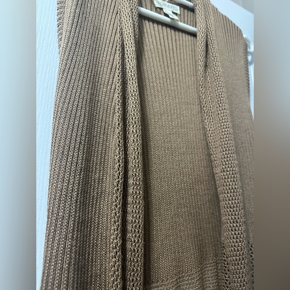 Crochet Forever 21 Half sleeve Long Cardigan - Picture 3 of 3